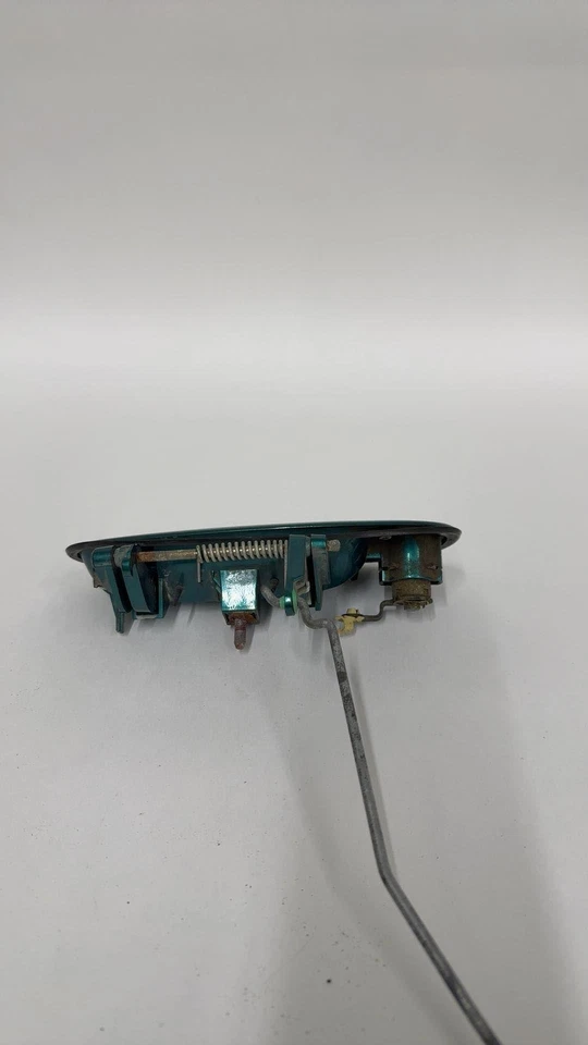 1999-2004 Oldsmobile Alero RH Front Outside Door Handle Painted Blue Green - Imagem 4 de 4