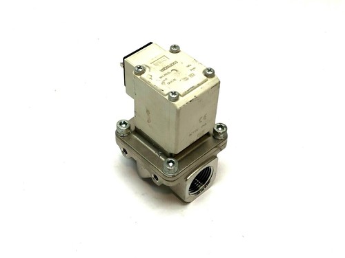 SMC VXZ250JZ2CG Pilot Operated 2 Port Solenoid Valve for Air