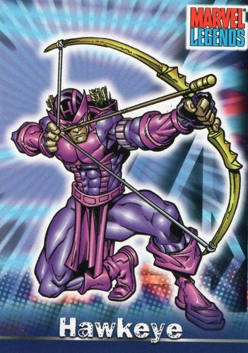 Topps 2001 Marvel Legends Cards, Regular and Foil, Single Cards, You Pick! - Picture 46 of 123