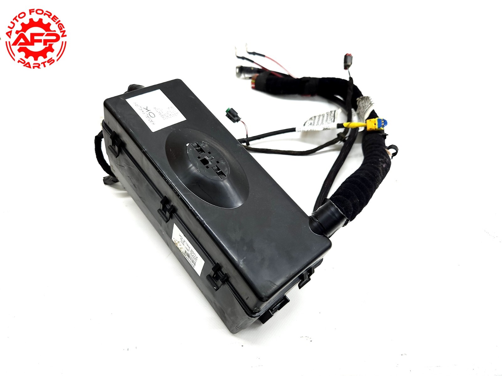 ⭐ 14-21 Maserati Quattroporte Rear Trunk Main Wiring Harness Fuse Box Panel Oem