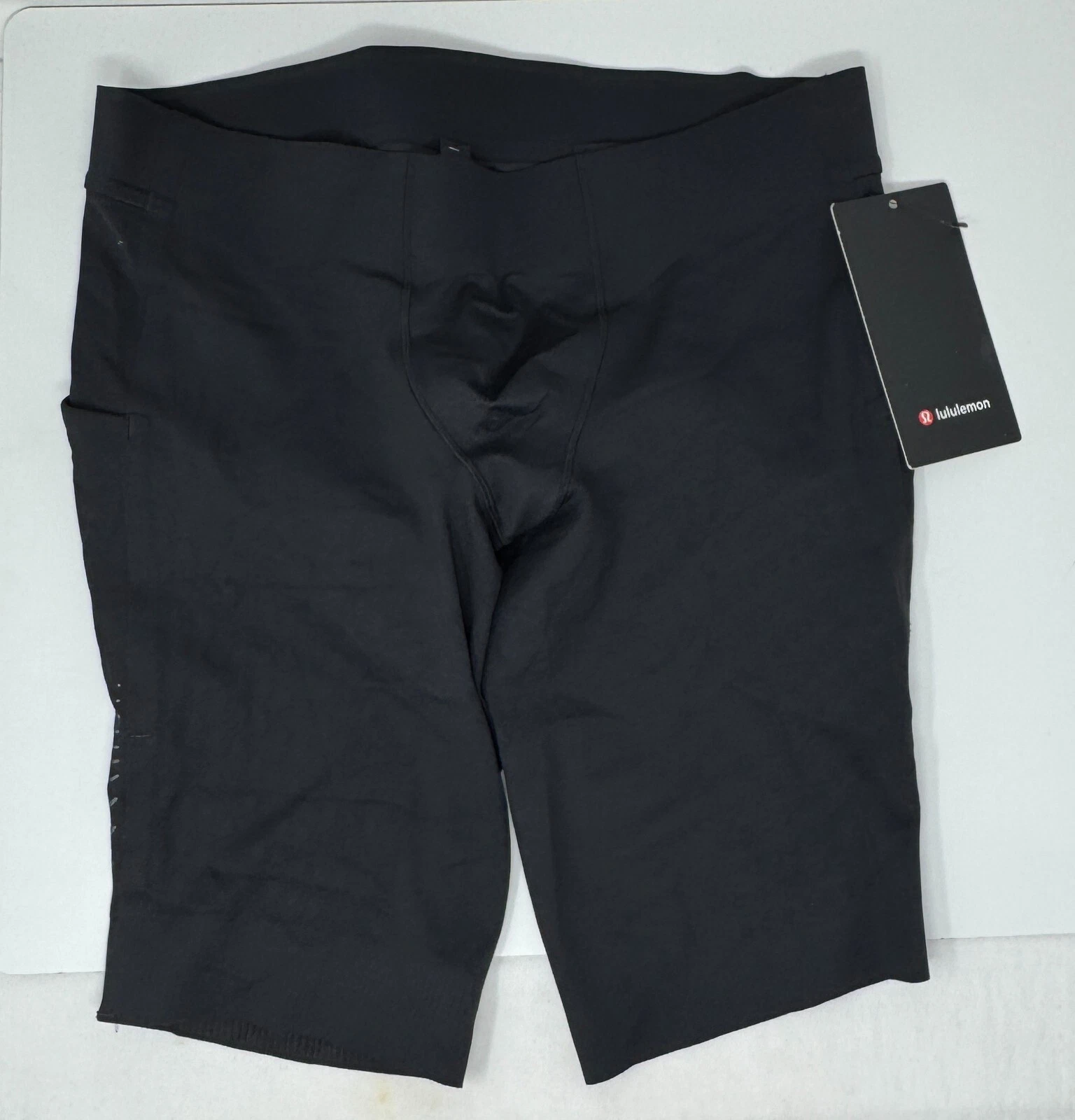 Lululemon SenseKnit Running Short 10" Size S Small Black