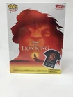 New funko pop target exclusive box lion king flocked mufusa with t-shirt Medium