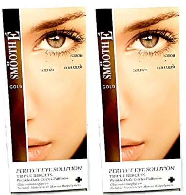 Smooth E Gold Eye Perfect Solution Anti-Aging Wrinkles Dark Circle Puffy Redness