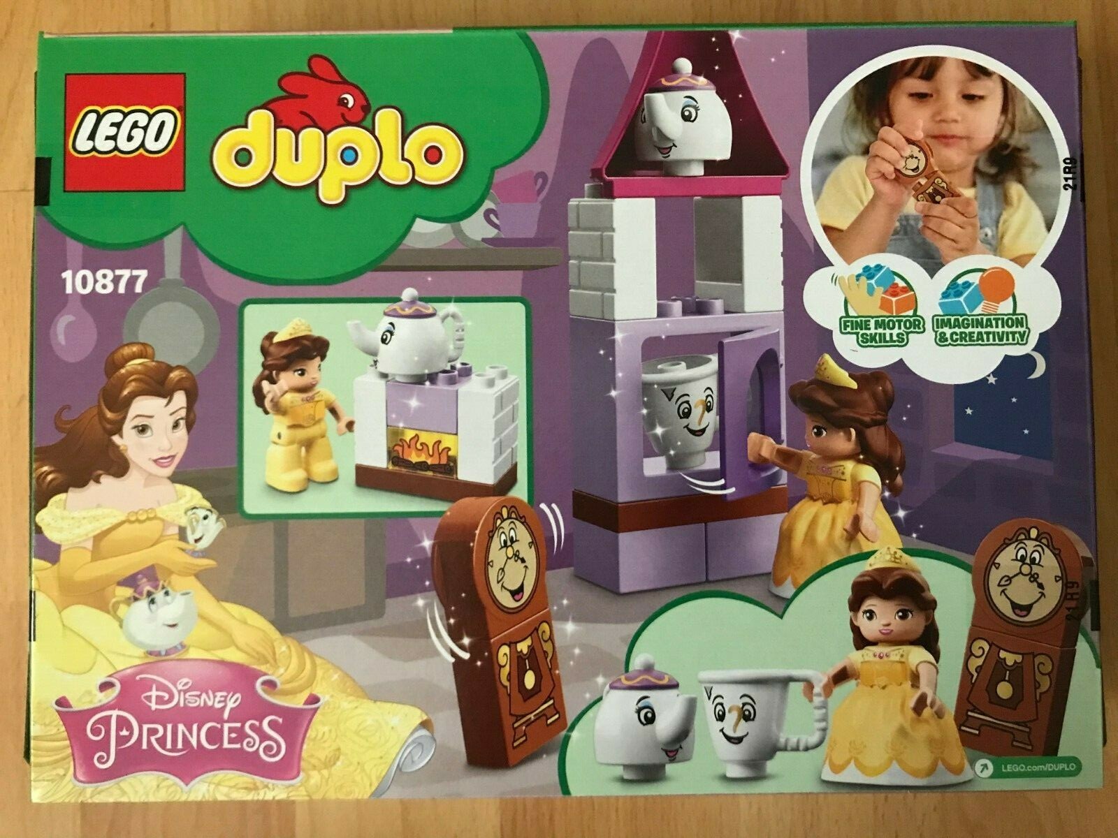 belle lego duplo