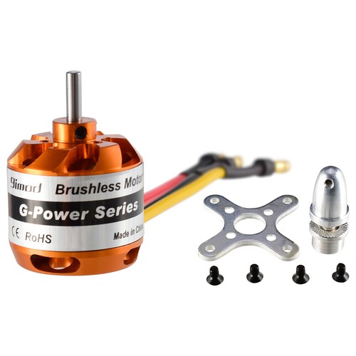 9imod Brushless Motor 2200KV/1400KV/1000KV/930KV 2-3S For RC Plane Multicopters - Picture 2 of 16
