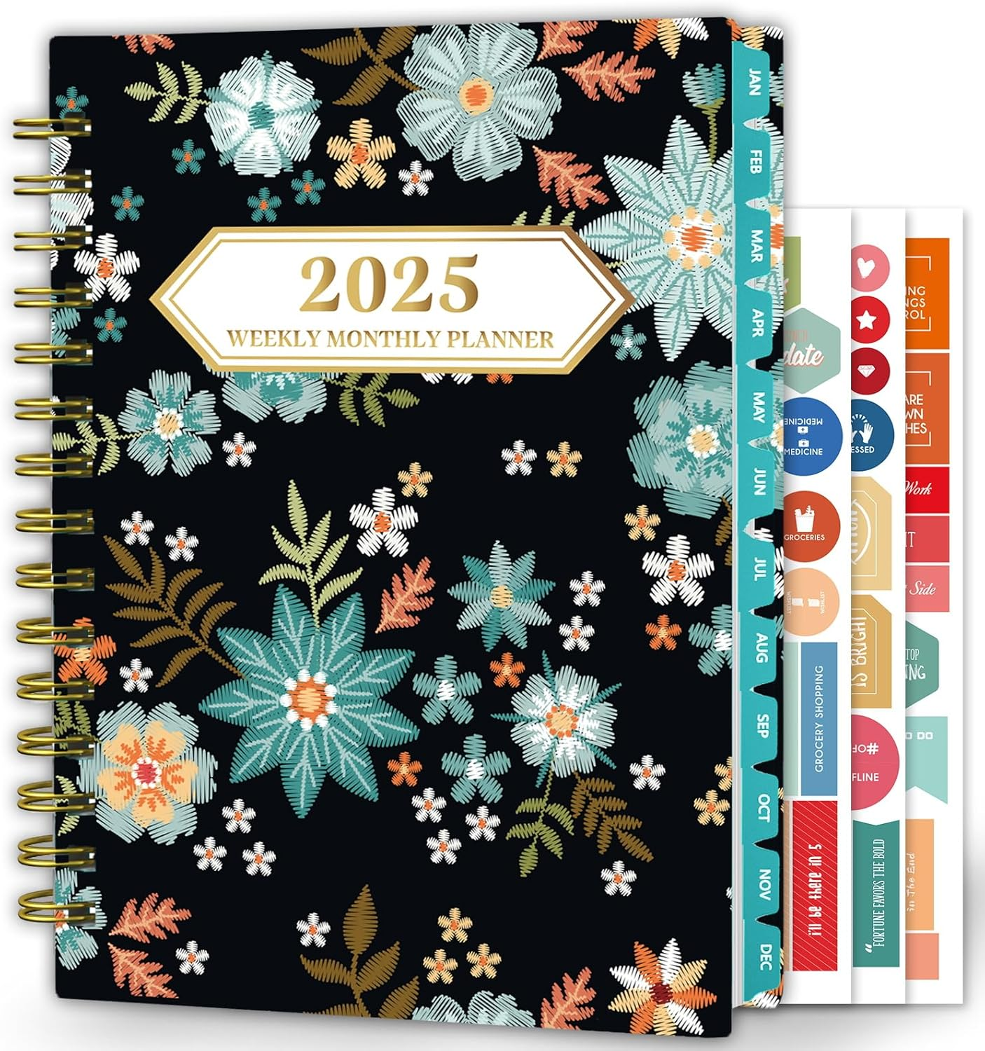 2025 Planner, 12-Month Daily Weekly Monthly Planner from JAN.2025 to DEC.2025, 8