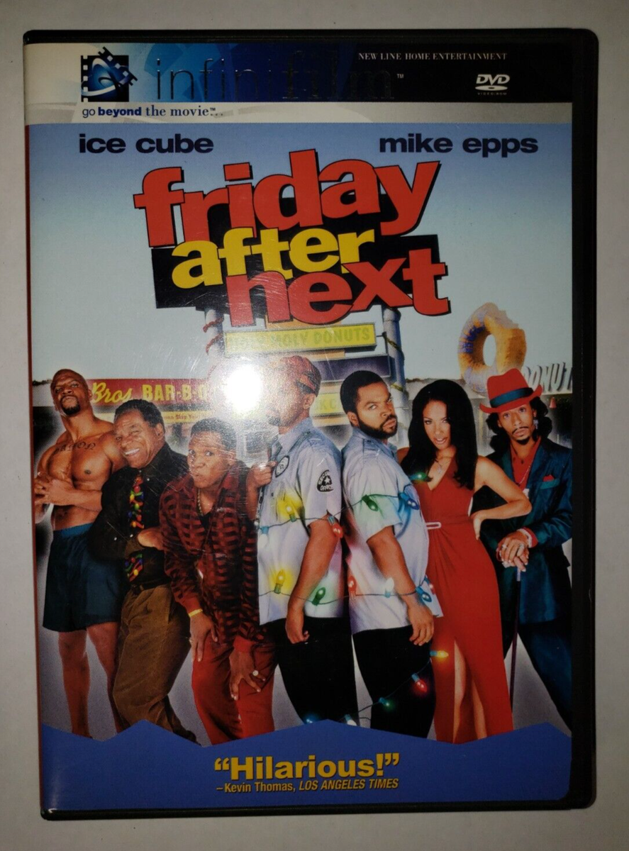 Friday After Next (Infinifilm Edition) - DVD 794043627422| eBay