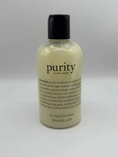 Philosophy Purity Made Simple One-Step Facial Cleanser, 8 fl. oz. - New & Sealed