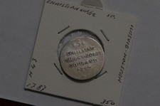 D&Auml;NEMARK 5 SCHILLING 1787 SILBER B77 CMZ-91