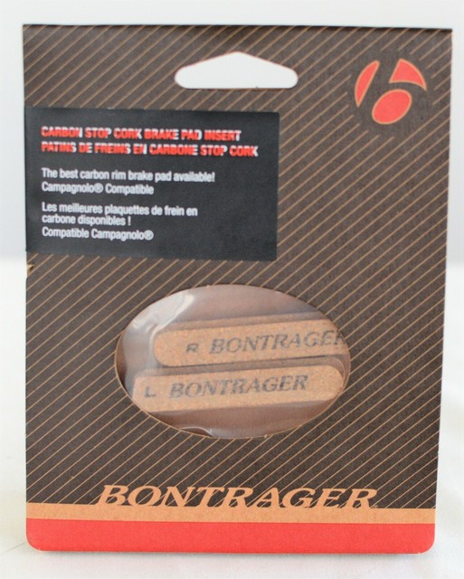 cork brake pads for carbon rims
