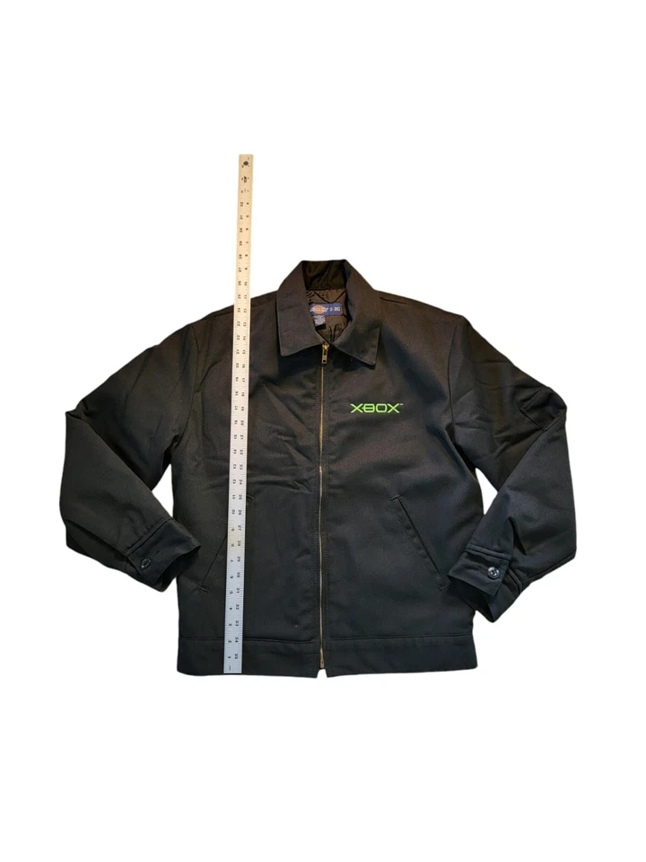 Vintage 2001 Microsoft XBOX Promo Dickies Workwear Jacket Small Men RARE Y2K - Image 3 of 4