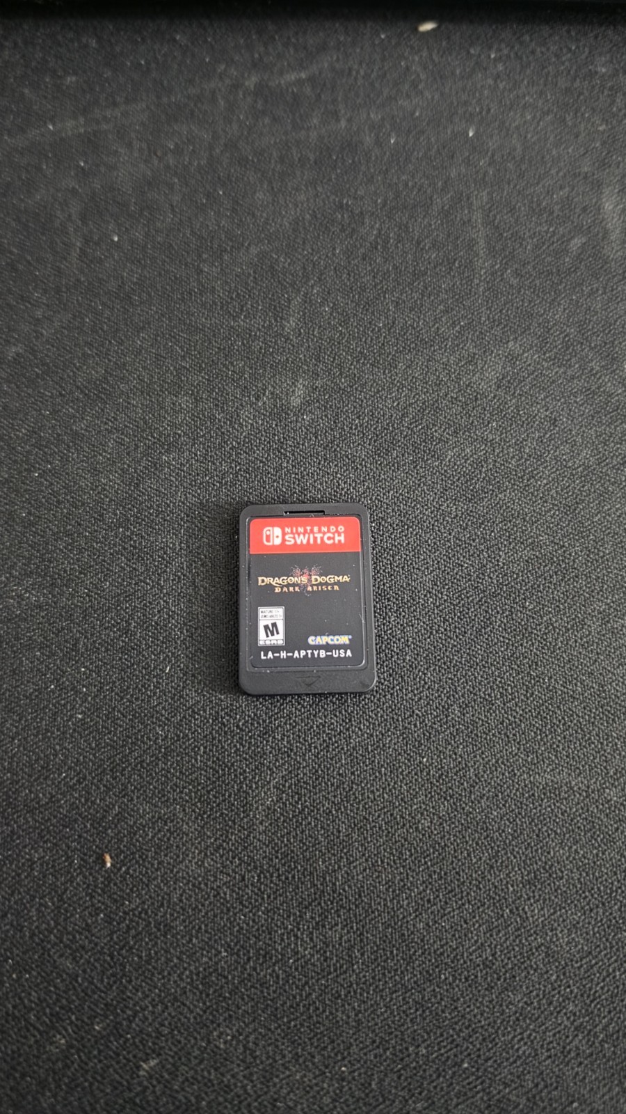 Dragon's Dogma: Dark Arisen (Nintendo Switch, 2019) Cartridge