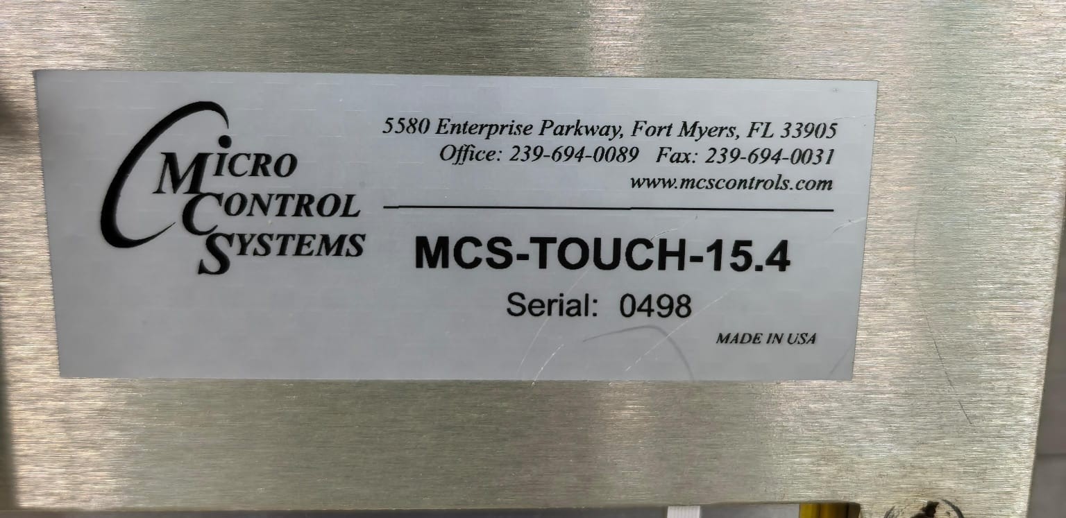 MICRO CONTROL SYSTEMS 6X-MCS REV 3.0 MICRO CONTROL SYSTEMS 6X-MCS REV 3.0 CIRCUIT BOARD 11