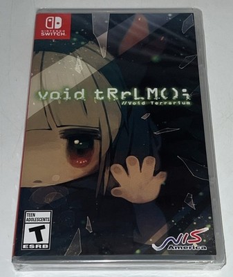 void tRrLM(); Void Terrarium  (Nintendo Switch) New Sealed