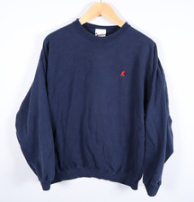 90s Walt Disney World Sweatshirt Adult XL Dark Blue Crewneck Embroidered USA Tag