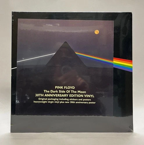 Pink Floyd~Dark Side of the Moon [LP] 2003 30th Anniversary Ed. Harvest SHVL 804