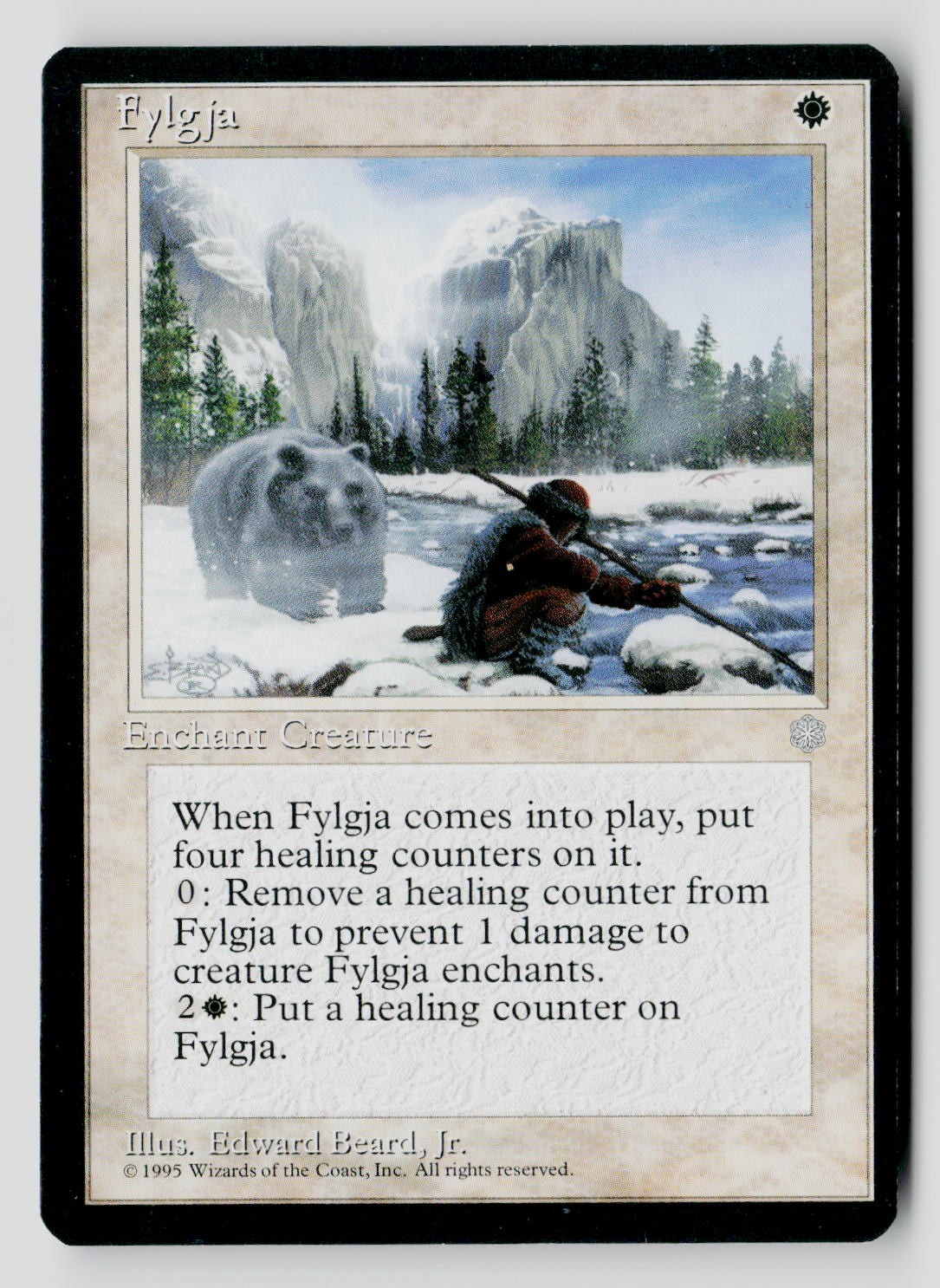 Fylgja 26 Common ICE MTG NM