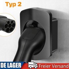 Wandhalterung Typ 2 für EV Ladekabel passend...