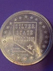 1 oz .999***Silver***Vintage Round Silver State Bullion+FREE SHIPPING!!!