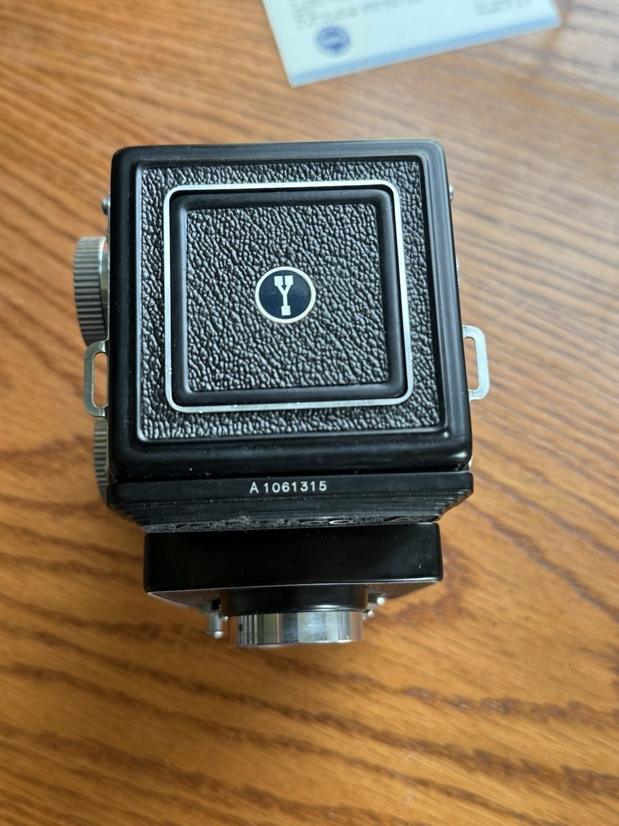 ⭐️Yashica Yashicaflex Model A TLR 6x6 Film Camera w/Case & Box