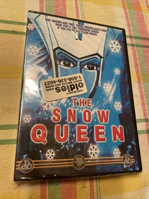 The Snow Queen, New DVD, Voices of Sandra Dee, June Foray, Tommy Kirk, Lev Atama