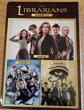 The Librarians: Seasons 1-3 DVD 