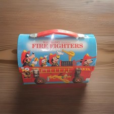 Sealed Disney Fire Fighters Lunchbox Vintage No thermos 22,878/ 24,500 Ever Made