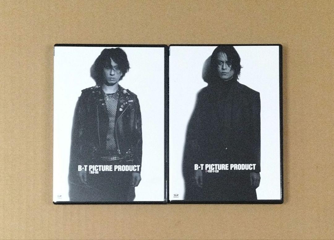BUCK-TICK / B-T PICTURE PRODUCT DVD BOX Limited Edition USED