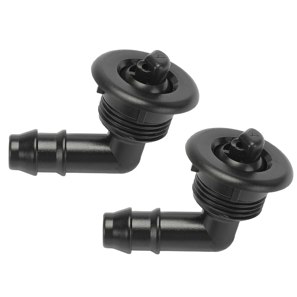 2Pcs Front Headlight Washer Nozzle Sprayer Jet for Mercedes-Benz W463 G-Series - Image 2 of 4