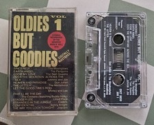 Oldies but Goodies Vol. 1 Various Artists Cassette    B B