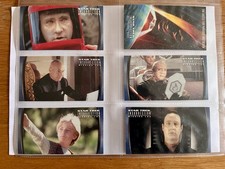 Star Trek Insurrection Movie Trading Cards - 72 Card Base Set - Skybox
