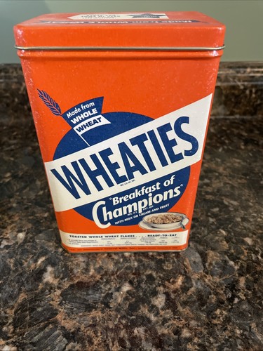 Wheaties Vintage Replica Tin Bristolware 1993. Excellent Condition - Picture 1 of 6