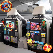 Car Seat Organizer Oxford Fabric Multi Pocket Storage Bag for Kids