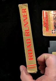 1989 NES Road Runner By Tengen W/ Box & Manual Nintendo Tested