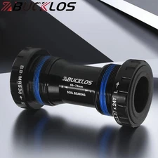 BB68/73 MTB Bike Bottom Bracket Threaded Hollowtech II Aluminum Sealed Bearing