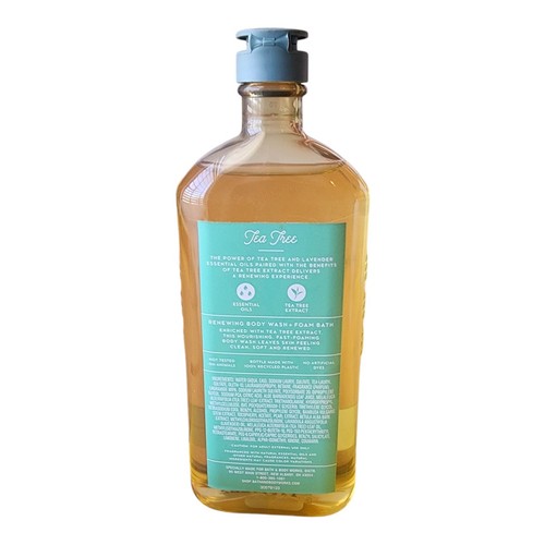 Bath & Body Works Aromatherapy Tea Tree Lavender Body Cream, Body Wash, Mist NEW - Picture 6 of 10