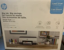 HP Smart Tank 6001 All-In-One Inkjet Color Printer 12ppm 4800 x 1200dpi