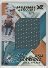 2017 Panini XR Maximal Materials 73/75 Ryan Tannehill #MM-RT no9