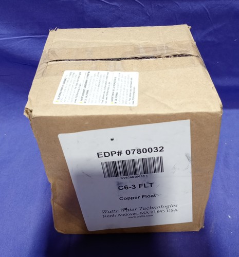 Watts Copper Float C6-3 FLT EDP#0780032