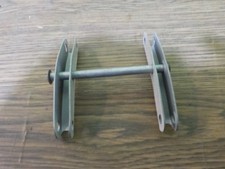 vintage wyandotte semi bed set of 2 tandun spring 1 rod for aluminum bed for par