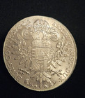 1780 Austria Maria Theresa Thaler Restrike .833 Silver Trade Coin dollar luster — photo 4