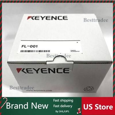 1PC New Keyence FL-001 Guide Pulse Type Level Sensor Amplifier US Free TAX