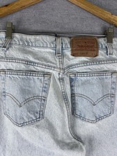 vintage levis 551 jeans womens made in usa 26x30.5