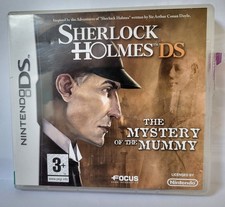 Sherlock Holmes DS Das Geheimnis der Mumie Nintendo DS Kinder Spiel PEGI 3 - UK