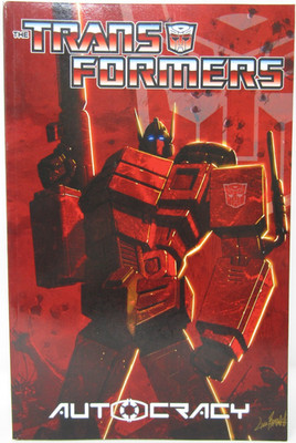 IDW Publishing The Transformers: Autocracy TPB