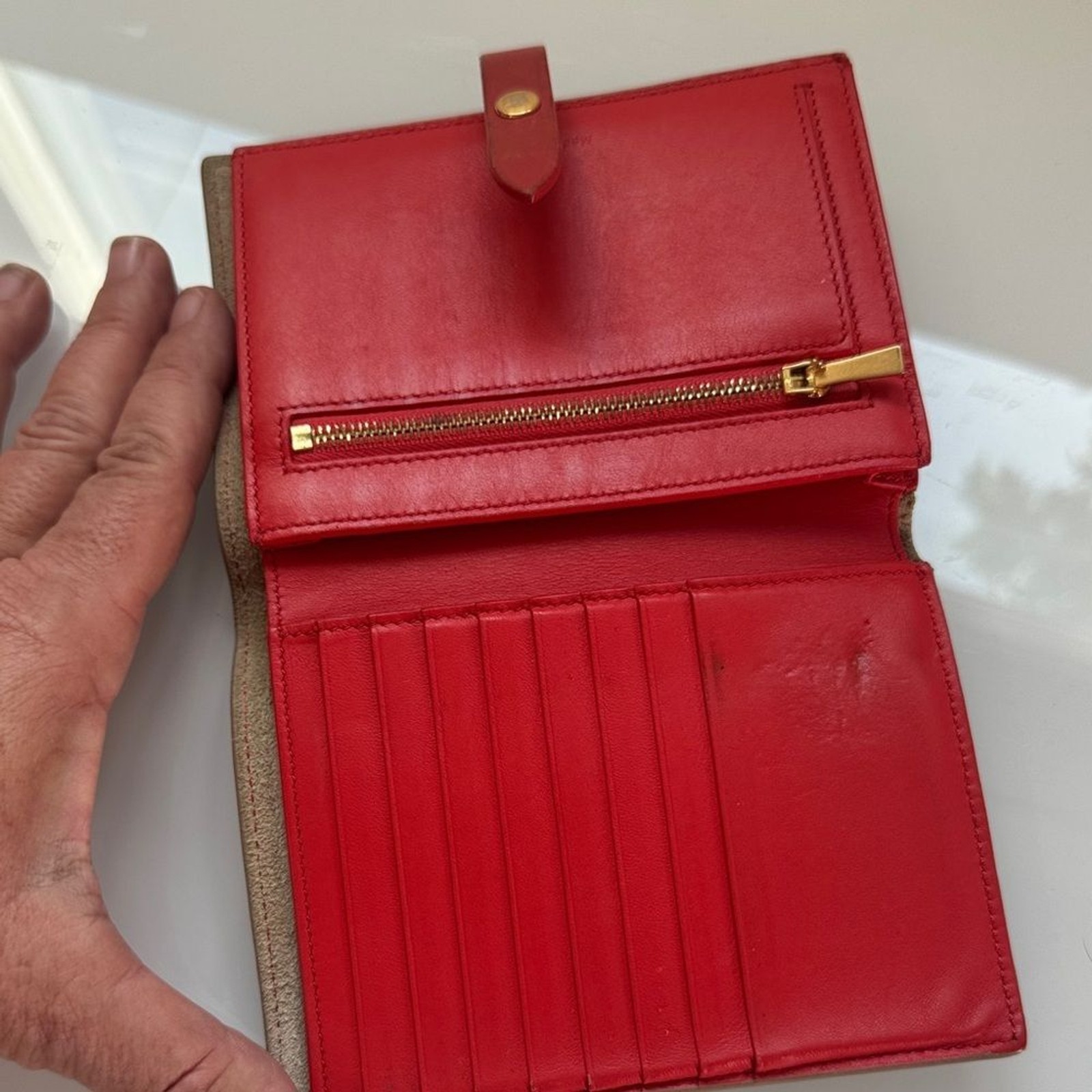 Celine Medium Strap Multifunction wallet - image 6