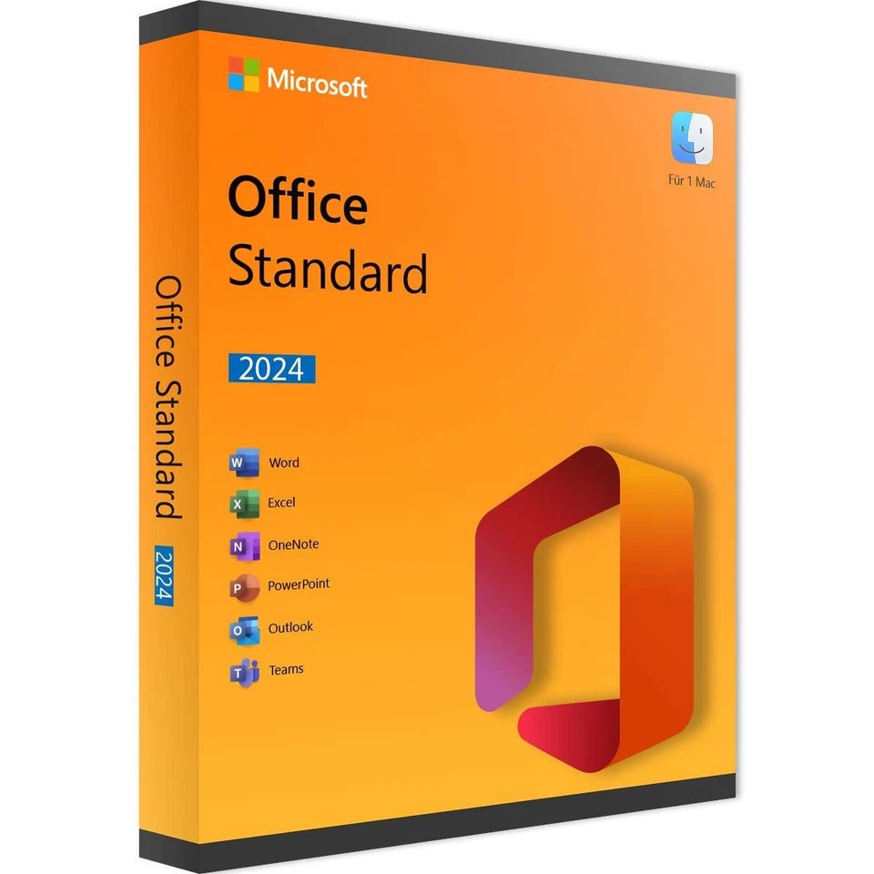 MICROSOFT OFFICE 2024HOME AND BUSINESS FÜR MAC Einmalige Geräteaktivierung - Bild 1 von 1