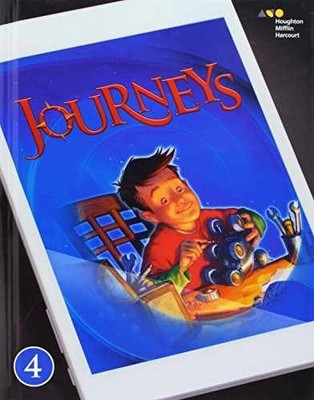 Student Edition Grade 4 - Hardcover, by Houghton Mifflin Harcourt - Acceptable