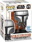 The Mandalorian with Beskar Staff Funko Exclusive