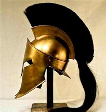 Medieval Halloween Costume Roman Helmet Great King Leonidas Spartan Helmet Gift
